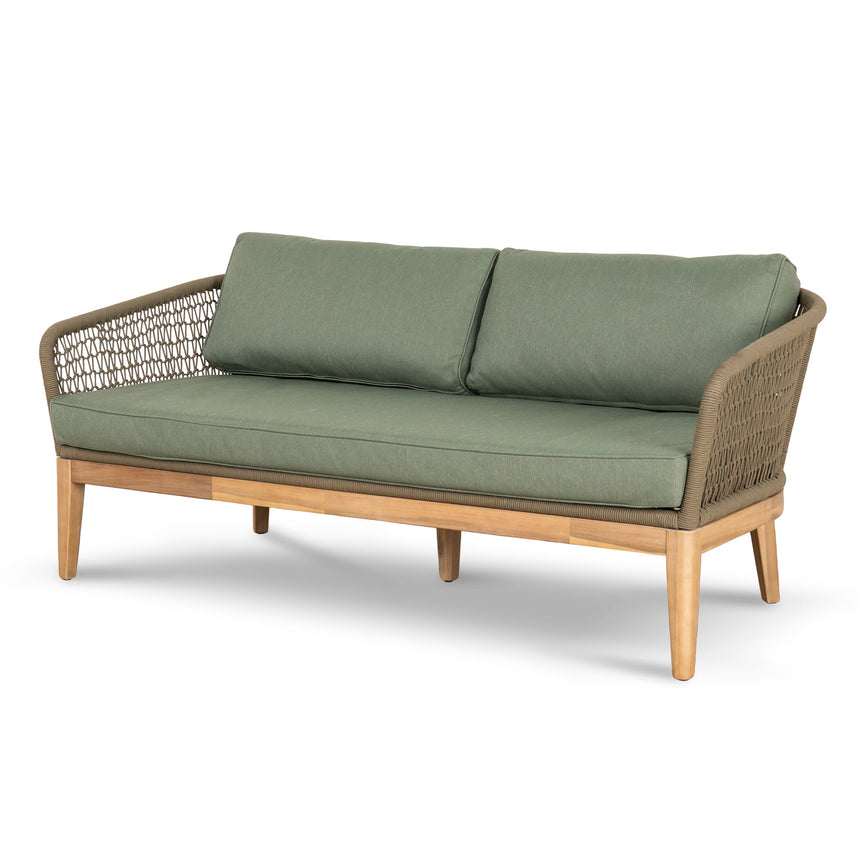 4pcs Outdoor Lounge Set | Royal Stone Green | Myka Home - View 6