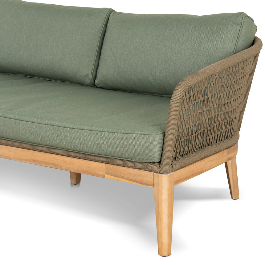 4pcs Outdoor Lounge Set | Royal Stone Green | Myka Home - View 11