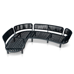 Outdoor Corner Sofa | Royal Dark Grey | Myka Home