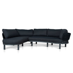 Outdoor Corner Sofa | Royal Dark Grey | Myka Home