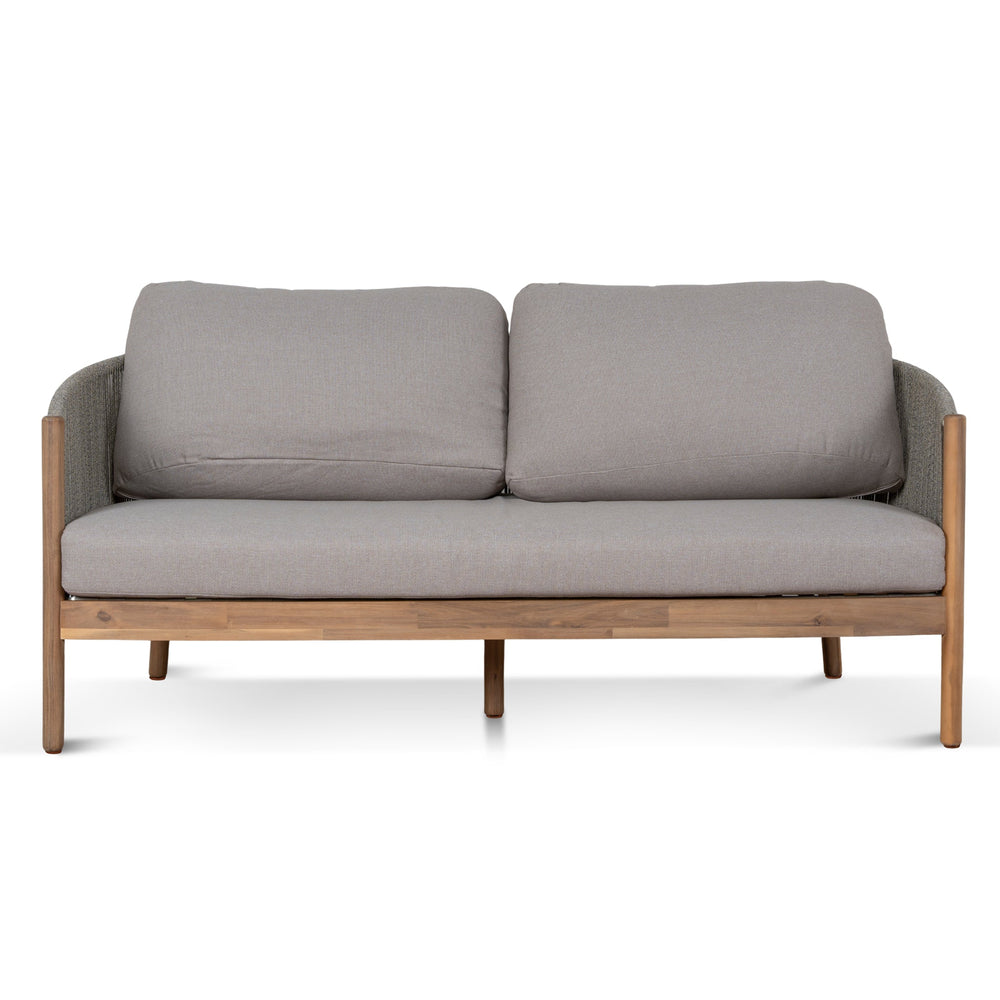 4pcs Outdoor Lounge Set | Light Brown | Myka Home - View 5
