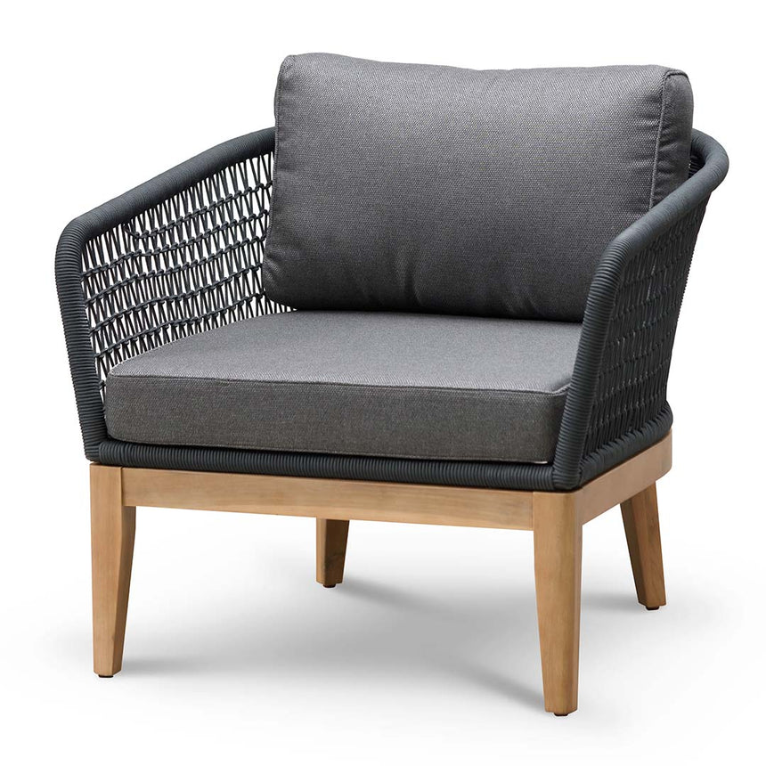 4pcs Outdoor Lounge Set | Myka Home - View 2