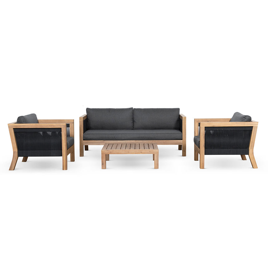 4pcs Outdoor Lounge Set | Myka Home - View 2