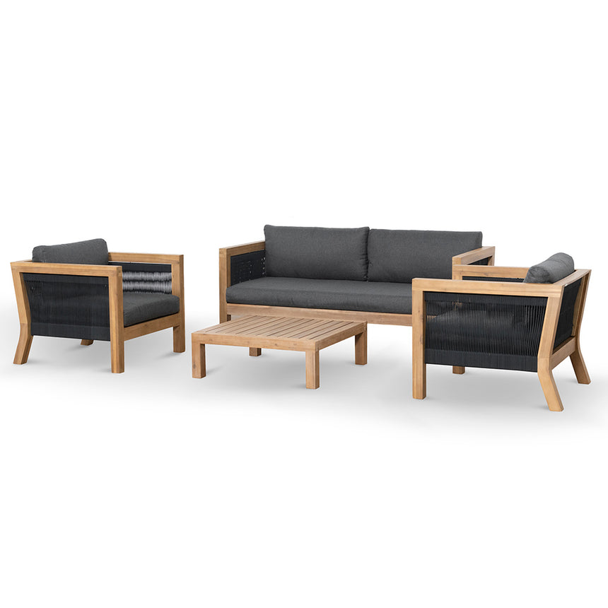 4pcs Outdoor Lounge Set | Myka Home