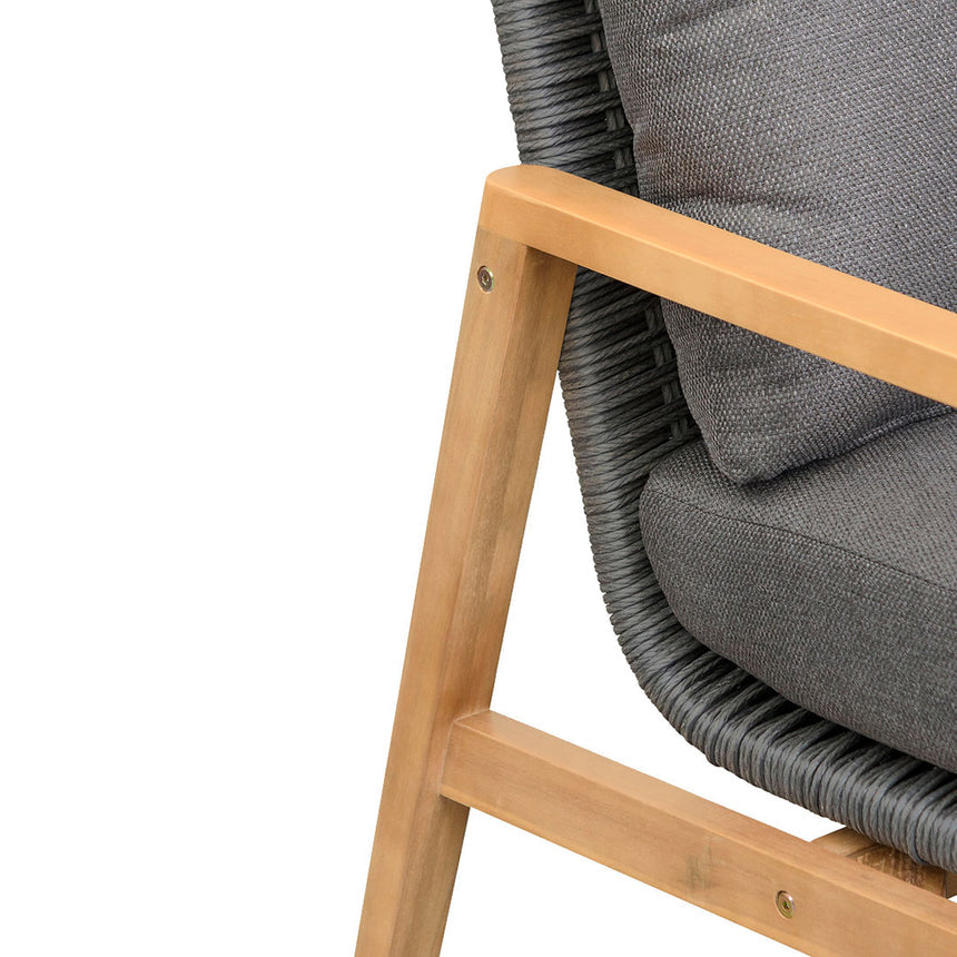 3pcs Outdoor Seating Set | Myka Home - View 15