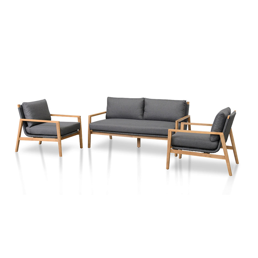 3pcs Outdoor Seating Set | Myka Home