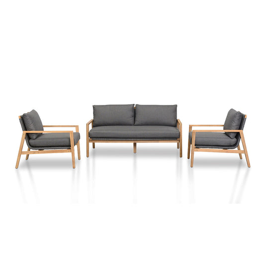 3pcs Outdoor Seating Set | Myka Home