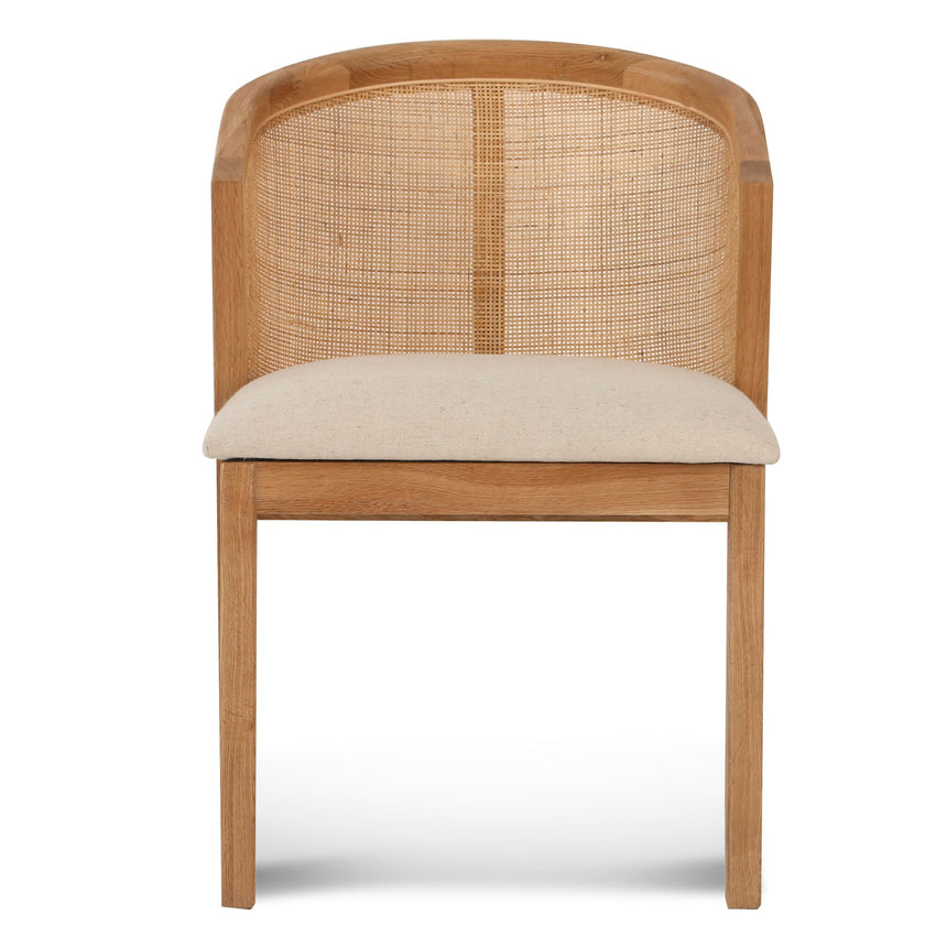 Fabric Dining Chair - Light Beige (Set of 2) - View 3