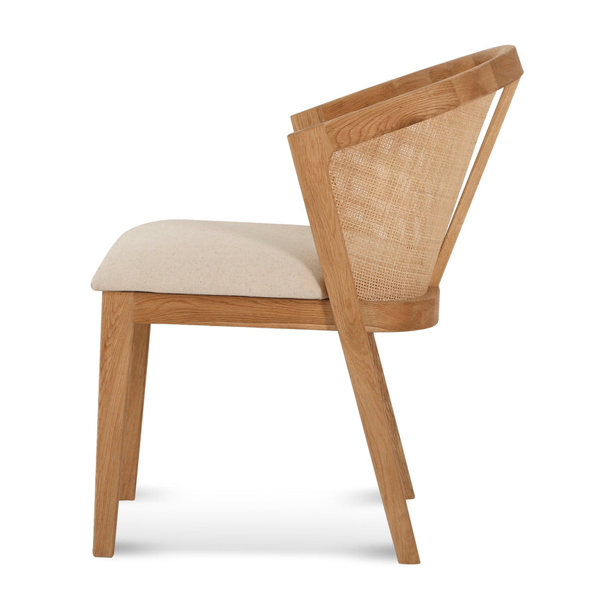 Fabric Dining Chair - Light Beige (Set of 2) - View 4
