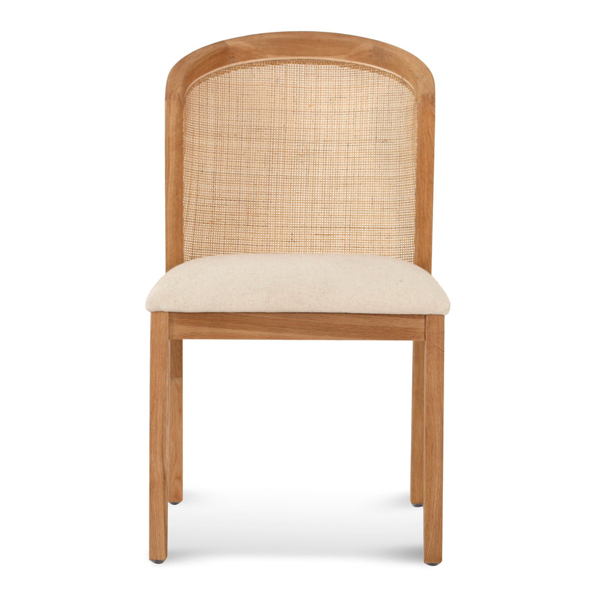 Fabric Dining Chair - Light Beige (Set of 2) - View 3