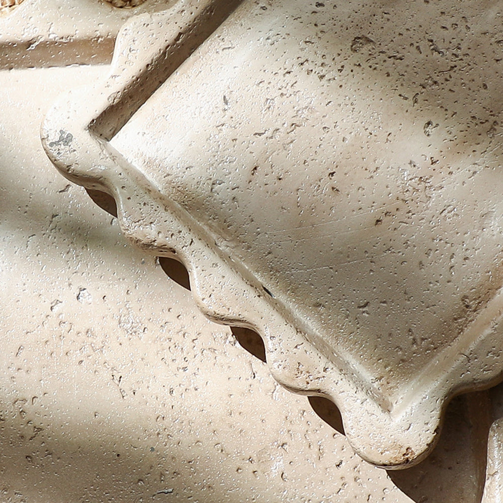 Wavy Edge Plate A | Myka Home - View 5