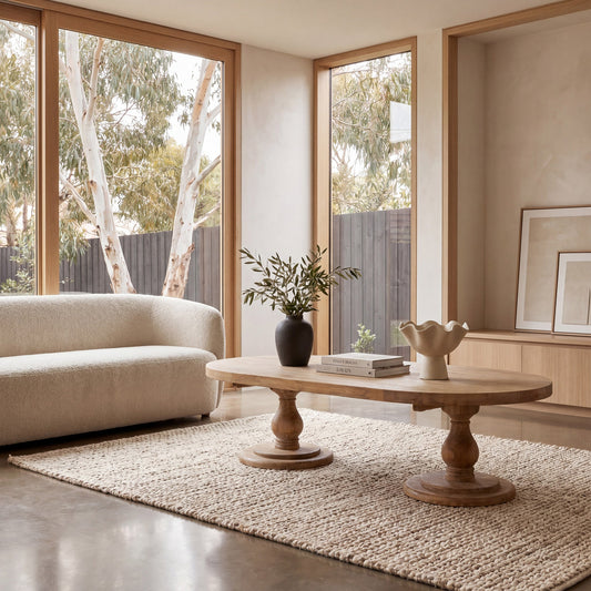 Ccf10214 1.3M Coffee Table | Natural | Myka Home