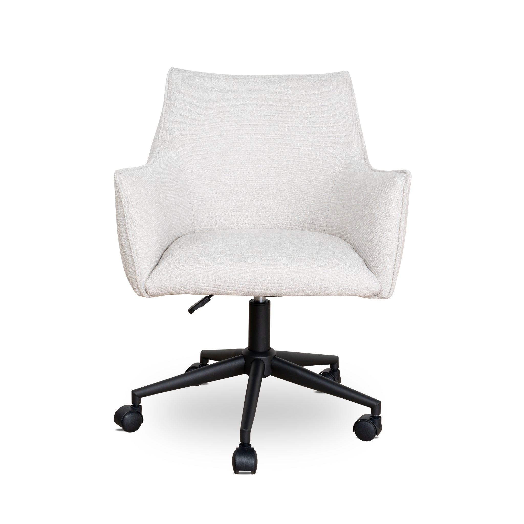 Leisure Office Chair | Bright Grey | Myka Home