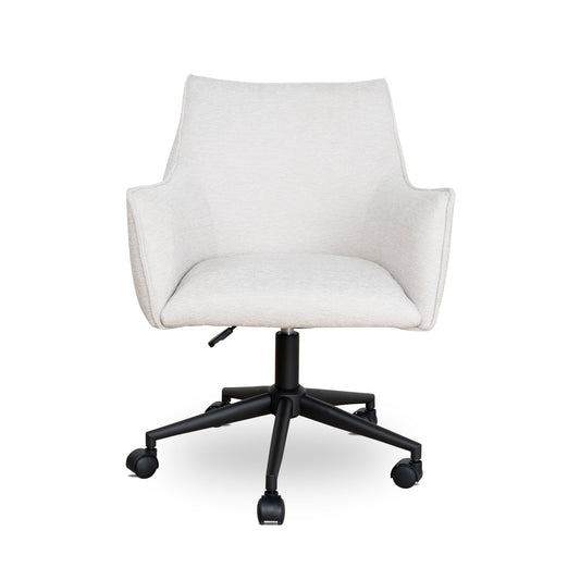 Leisure Office Chair | Bright Grey | Myka Home