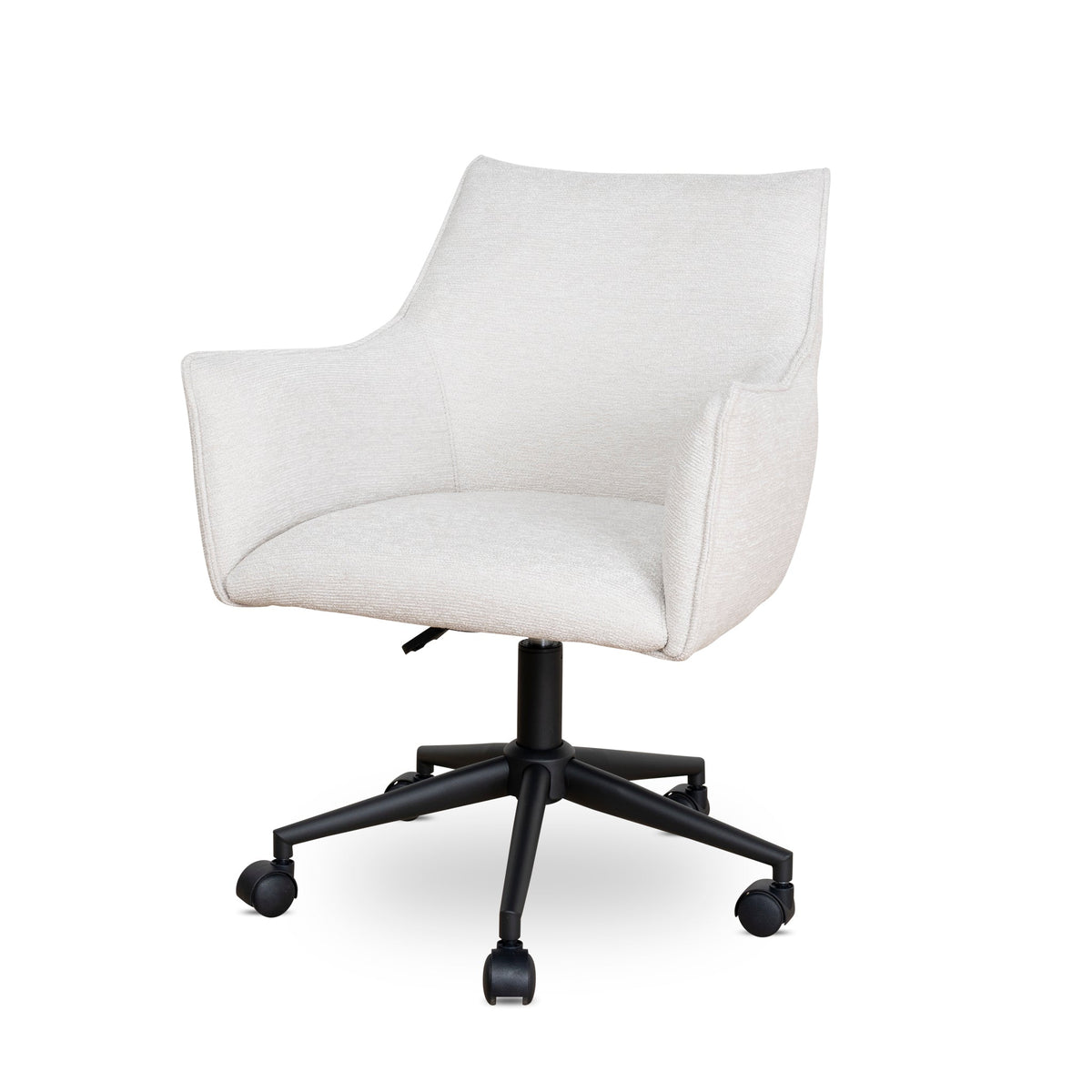 Leisure Office Chair | Bright Grey | Myka Home