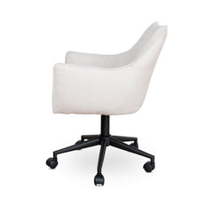 Leisure Office Chair | Bright Grey | Myka Home