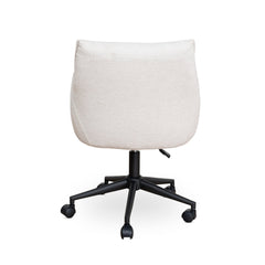 Leisure Office Chair | Bright Grey | Myka Home