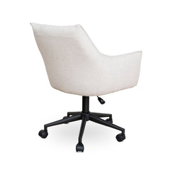 Leisure Office Chair | Bright Grey | Myka Home
