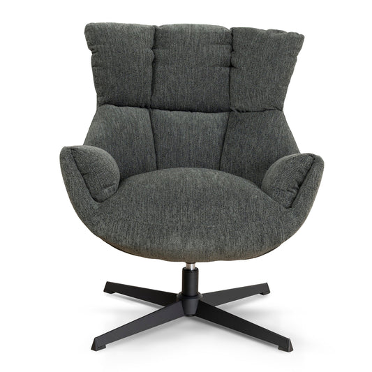 Swivel Armchair | Dark Fern Green | Myka Home