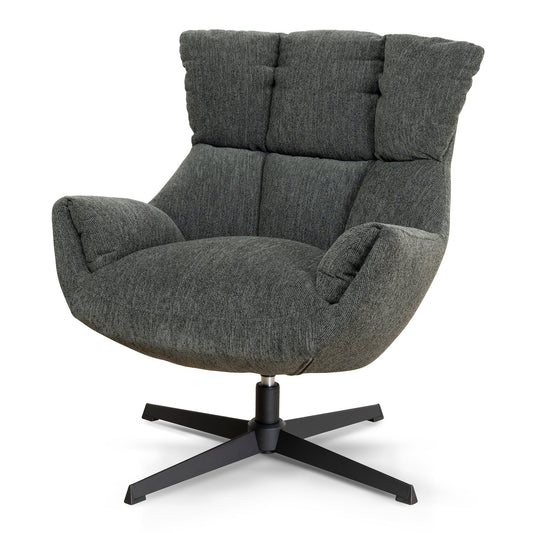 Swivel Armchair | Dark Fern Green | Myka Home