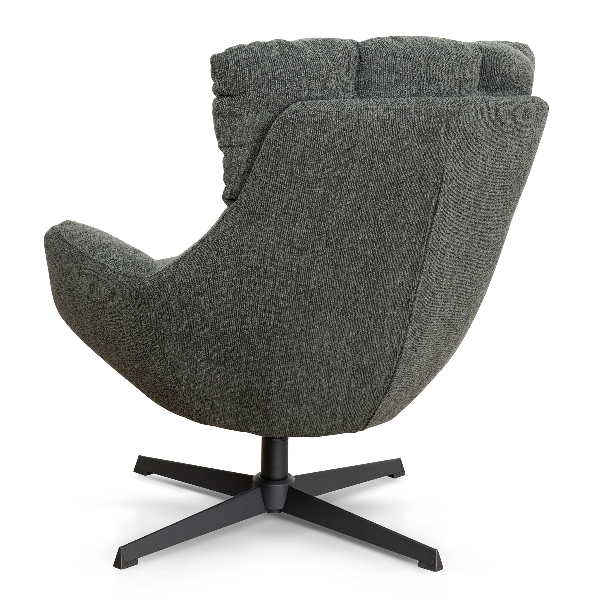 Swivel Armchair | Dark Fern Green | Myka Home