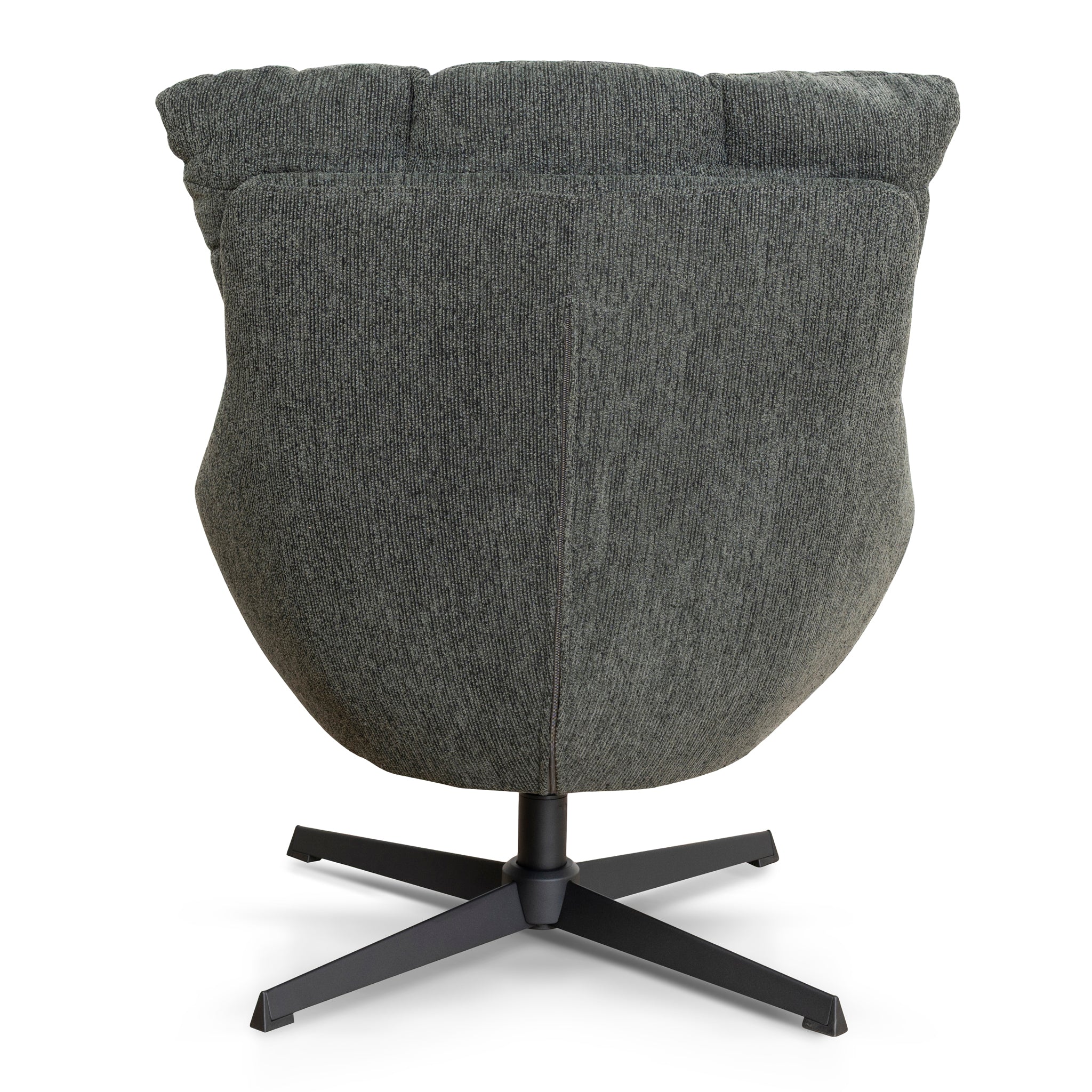 Swivel Armchair | Dark Fern Green | Myka Home
