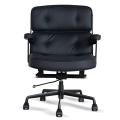 Office Chair | Full Black | Myka Home
