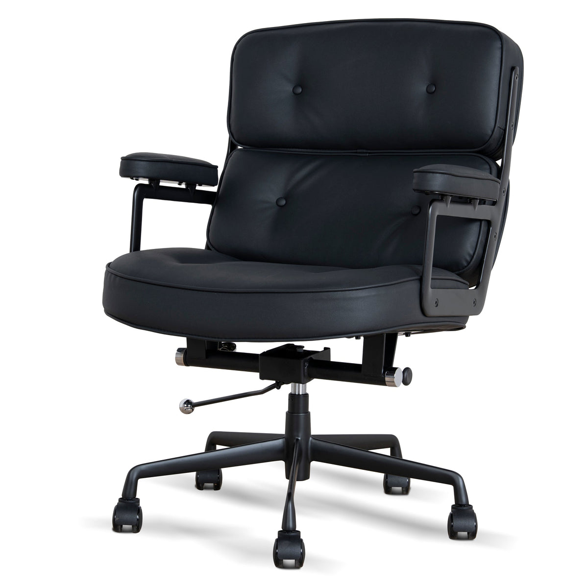 Office Chair | Full Black | Myka Home