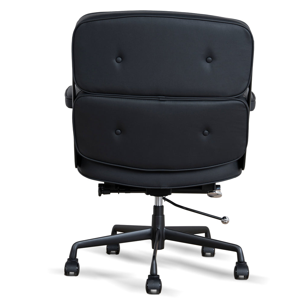 Office Chair | Full Black | Myka Home - View 5