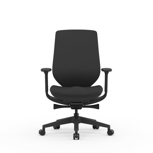 Mesh Office Chair | Full Black | Myka Home