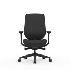 Mesh Office Chair | Full Black | Myka Home
