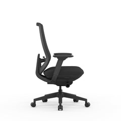 Mesh Office Chair | Full Black | Myka Home