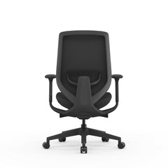 Mesh Office Chair | Full Black | Myka Home