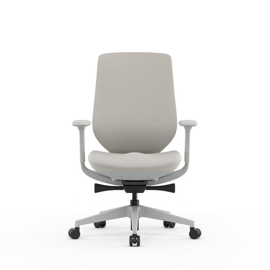 Mesh Office Chair | Light Grey | Myka Home