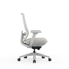 Mesh Office Chair | Light Grey | Myka Home