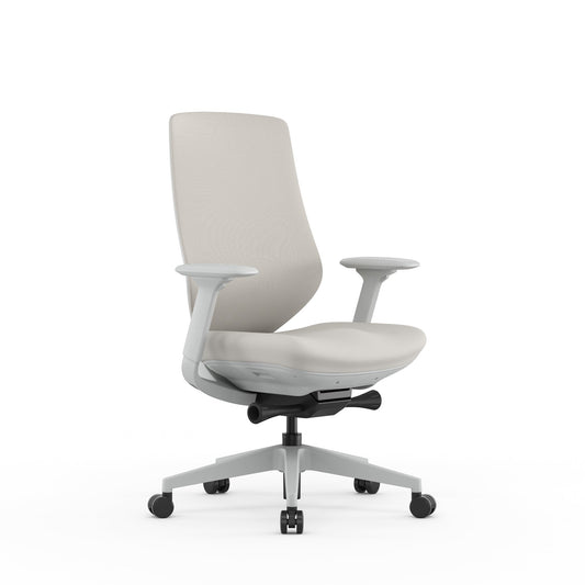 Mesh Office Chair | Light Grey | Myka Home