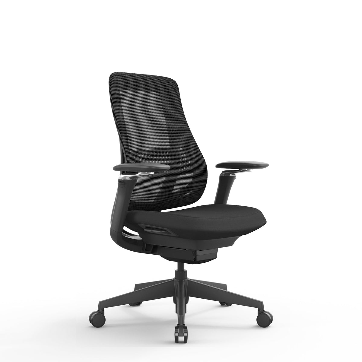 Mesh Office Chair | Full Black | Myka Home