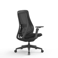 Mesh Office Chair | Full Black | Myka Home