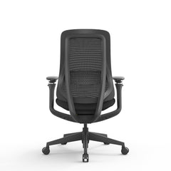 Mesh Office Chair | Full Black | Myka Home