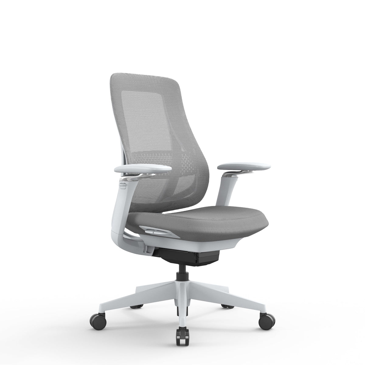 Mesh Office Chair | Light Grey | Myka Home