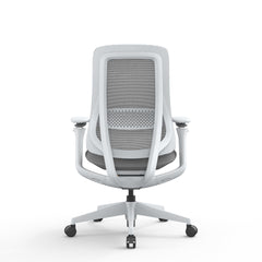 Mesh Office Chair | Light Grey | Myka Home