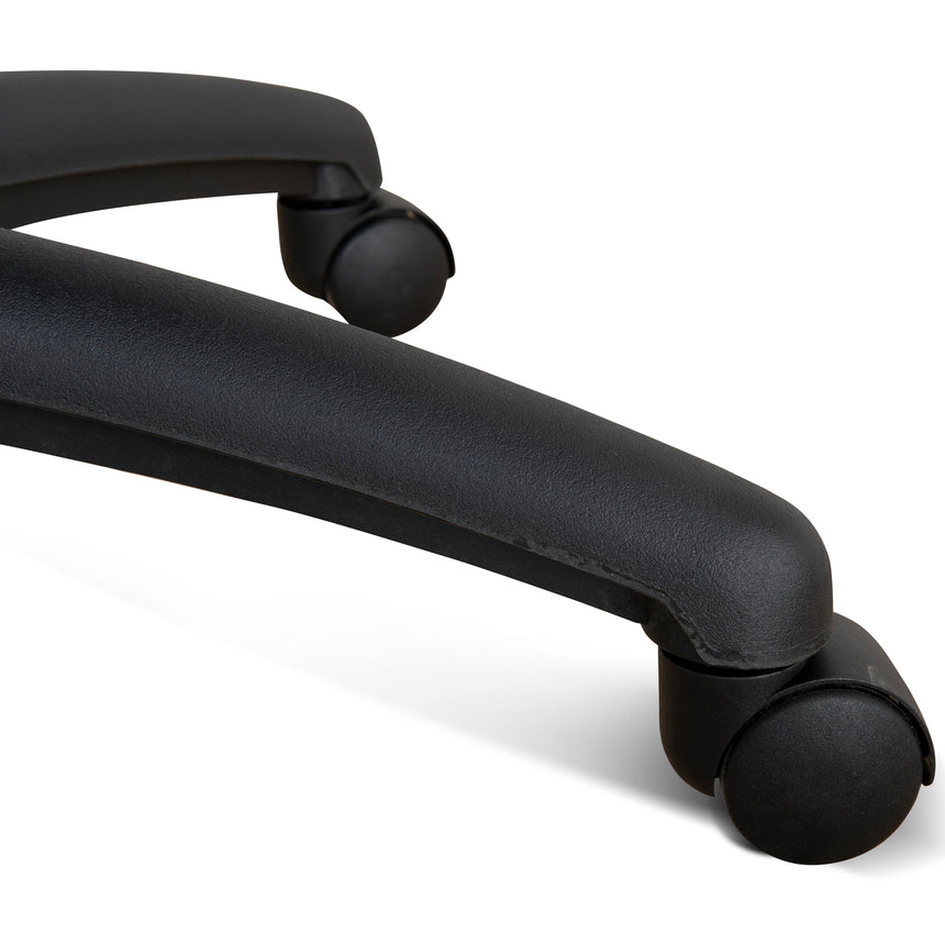 Office Chair | Full Black | Myka Home - View 10