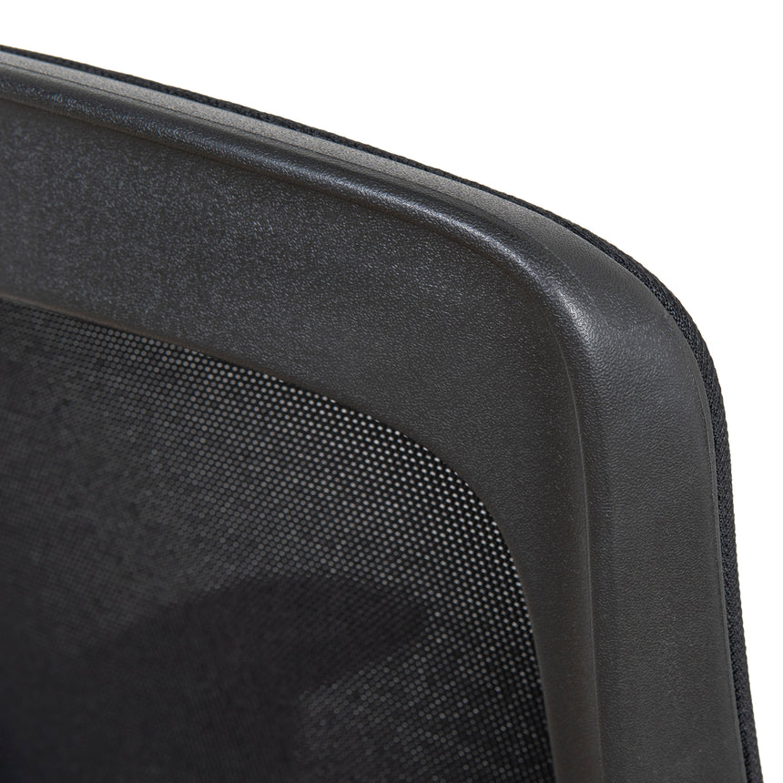 Office Chair | Full Black | Myka Home - View 12