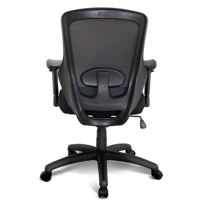 Office Chair | Full Black | Myka Home - View 5
