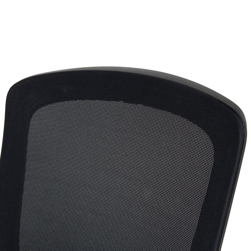 Office Chair | Full Black | Myka Home - View 7