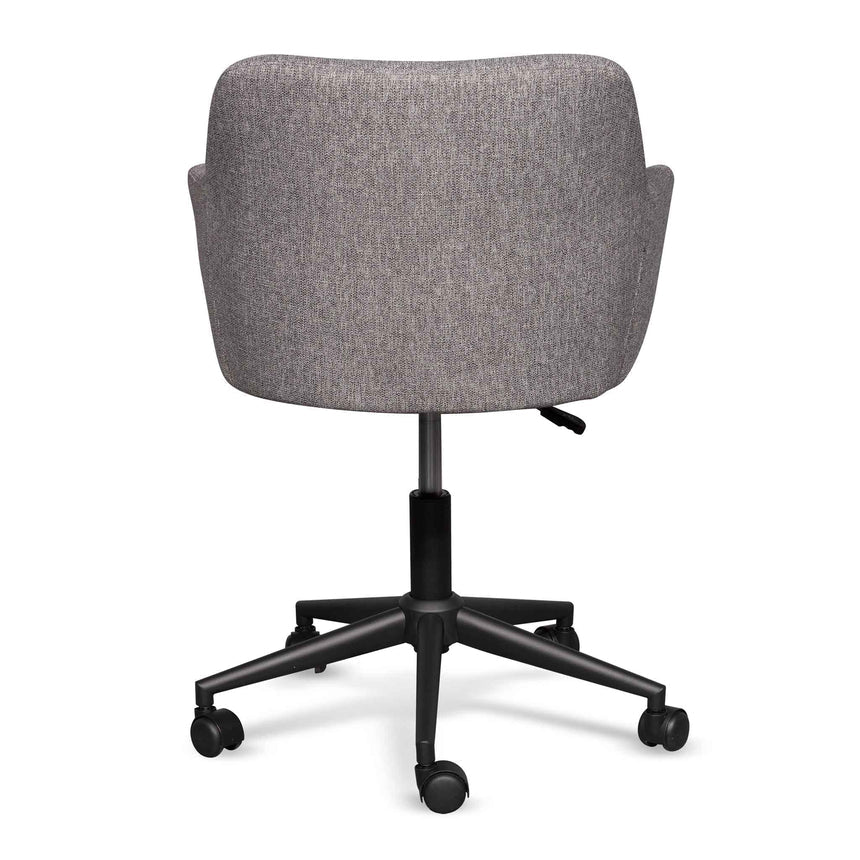 Fabric Office Chair | Lead Grey | Myka Home - View 5