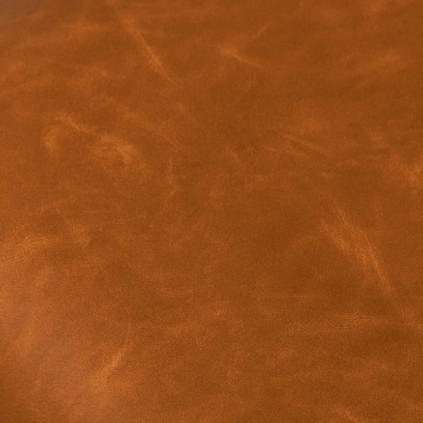 Office Chair | Vintage Tan with Black Base | Myka Home - View 8