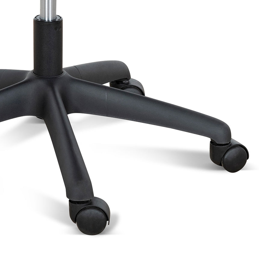Mesh Office Chair | Black | Myka Home - View 16