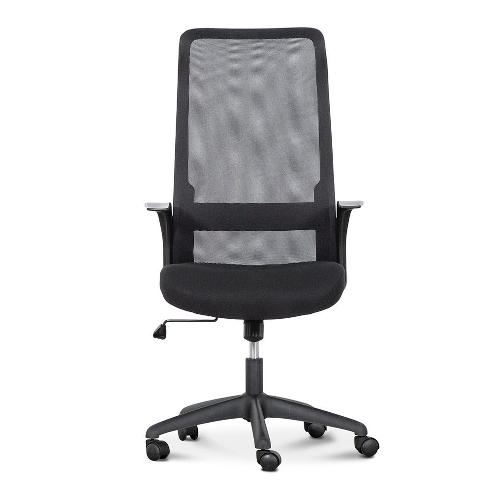 Mesh Office Chair | Black | Myka Home - View 2