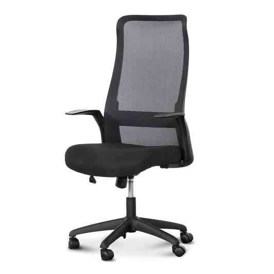 Mesh Office Chair | Black | Myka Home